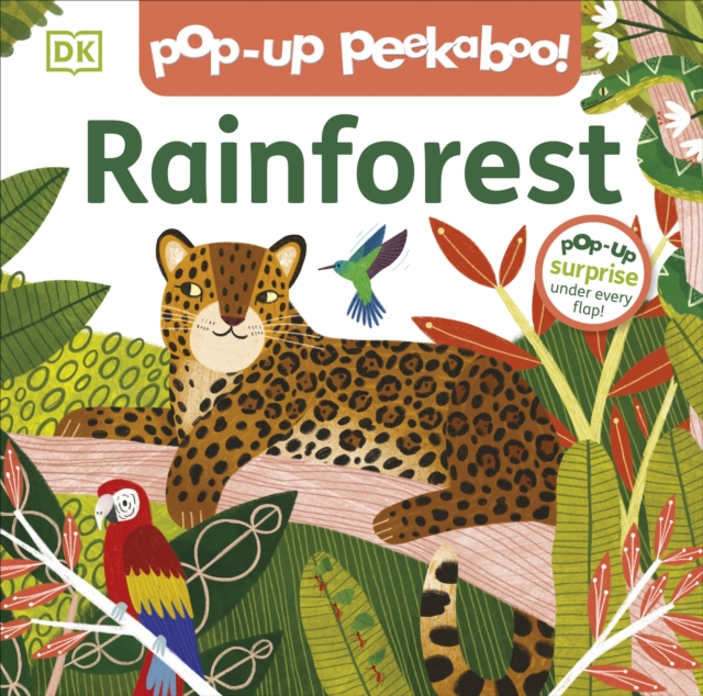 Pop-Up Peekaboo! Rainforest : Pop-Up Surprise Under Every Flap!, Board book Book