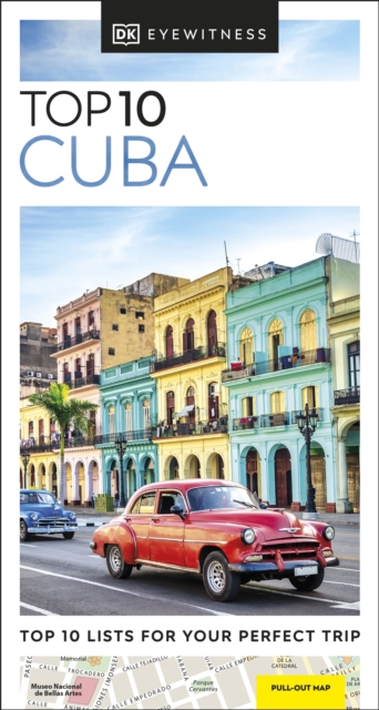 DK Eyewitness Top 10 Cuba, Paperback / softback Book