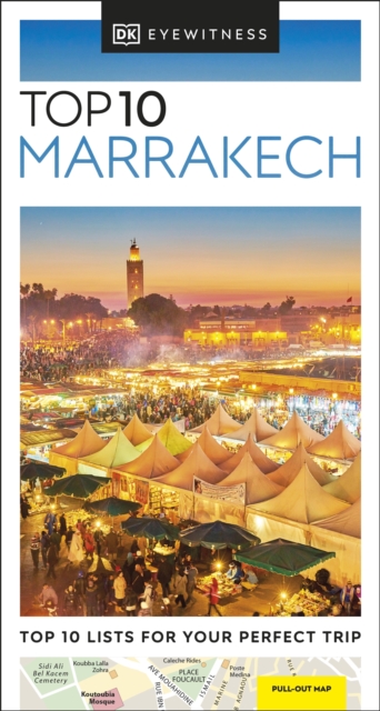 DK Eyewitness Top 10 Marrakech, Paperback / softback Book