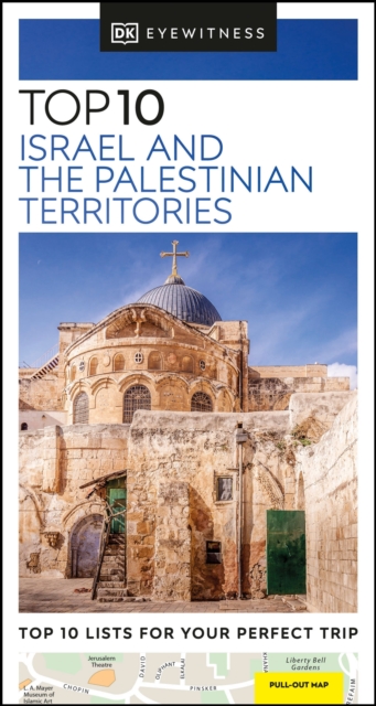 DK Eyewitness Top 10 Israel and the Palestinian Territories, EPUB eBook