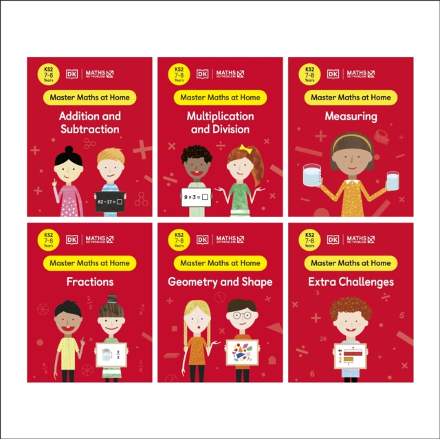 Maths   No Problem! Collection of 6 Workbooks, Ages 7-8 (Key Stage 2), EPUB eBook
