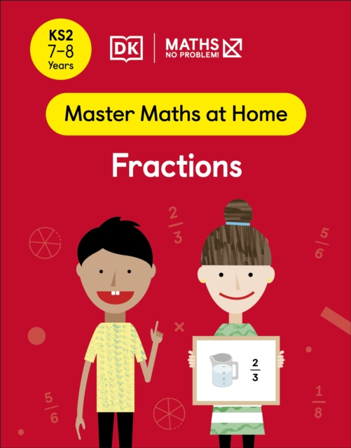 Maths — No Problem! Fractions, Ages 7-8 (Key Stage 2), EPUB eBook