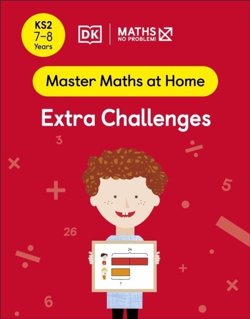 Maths   No Problem! Extra Challenges, Ages 7-8 (Key Stage 2), EPUB eBook