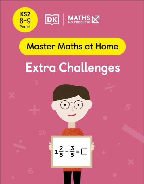 Maths   No Problem! Extra Challenges, Ages 8-9 (Key Stage 2), EPUB eBook