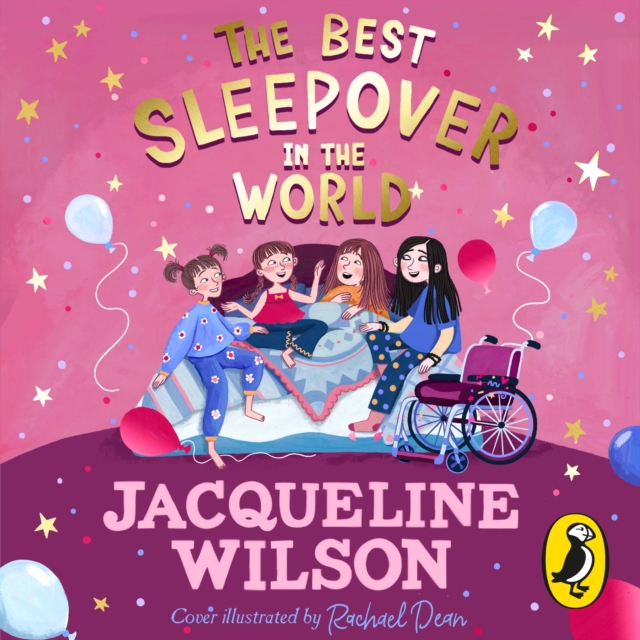The Best Sleepover in the World, CD-Audio Book