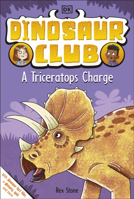 Dinosaur Club: A Triceratops Charge, EPUB eBook