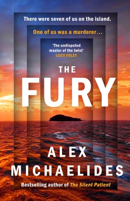 The Fury, Hardback Book