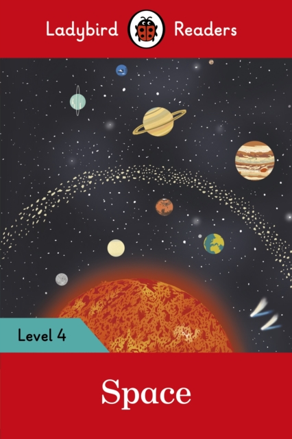 Ladybird Readers Level 4 - Space (ELT Graded Reader), EPUB eBook