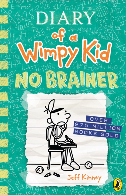 Diary of a Wimpy Kid: No Brainer (Book 18), EPUB eBook