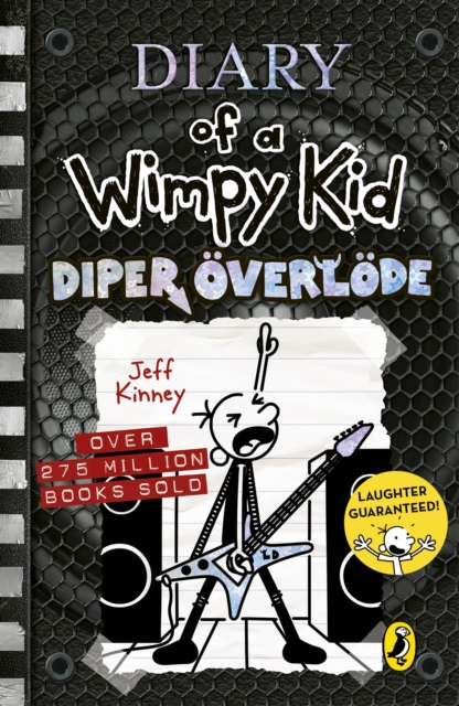 Diary of a Wimpy Kid: Diper  verl de (Book 17), EPUB eBook