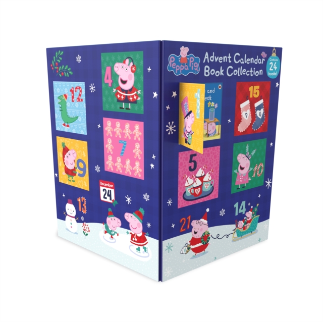 Peppa Pig: Advent Calendar Book Collection, Paperback / softback Book
