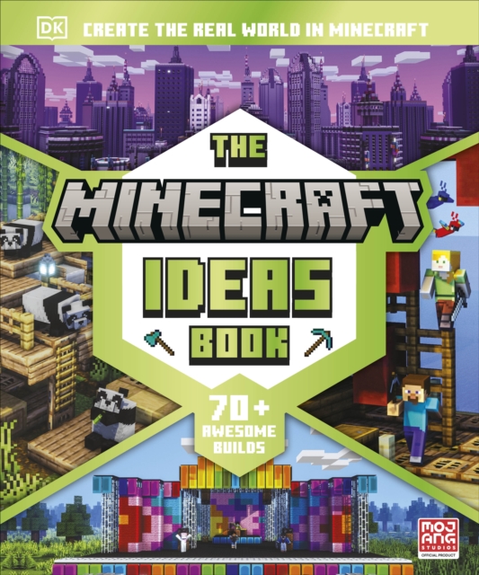 The Minecraft Ideas Book : Create the Real World in Minecraft, Hardback Book