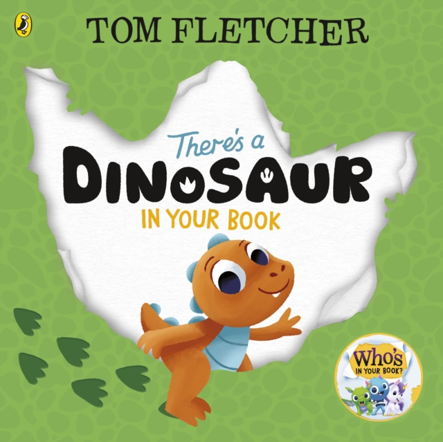 There's a Dinosaur in Your Book, EPUB eBook