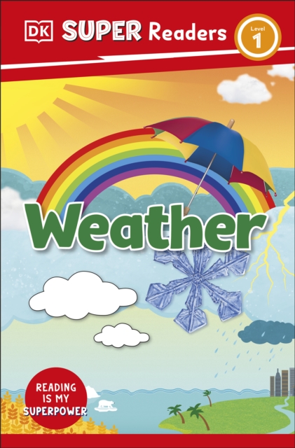 DK Super Readers Level 1 Weather, EPUB eBook