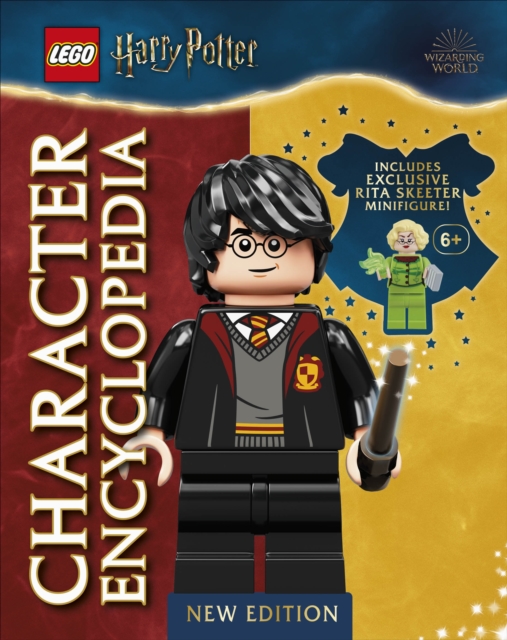 LEGO Harry Potter Character Encyclopedia New Edition : With Exclusive LEGO Harry Potter Minifigure, Hardback Book