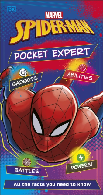 Marvel Spider-Man Pocket Expert : All the Facts You Need to Know, EPUB eBook