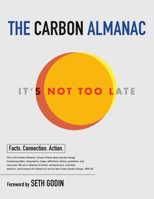 The Carbon Almanac, Paperback / softback Book