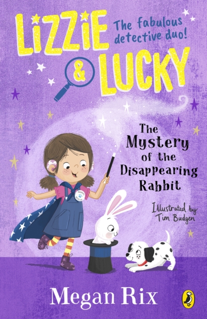 Lizzie and Lucky: The Mystery of the Disappearing Rabbit, Paperback / softback Book