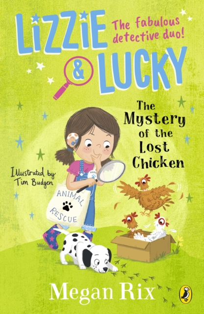 Lizzie and Lucky: The Mystery of the Lost Chicken, EPUB eBook