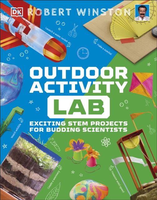 Outdoor Activity Lab : Exciting Stem Projects for Budding Scientists, EPUB eBook