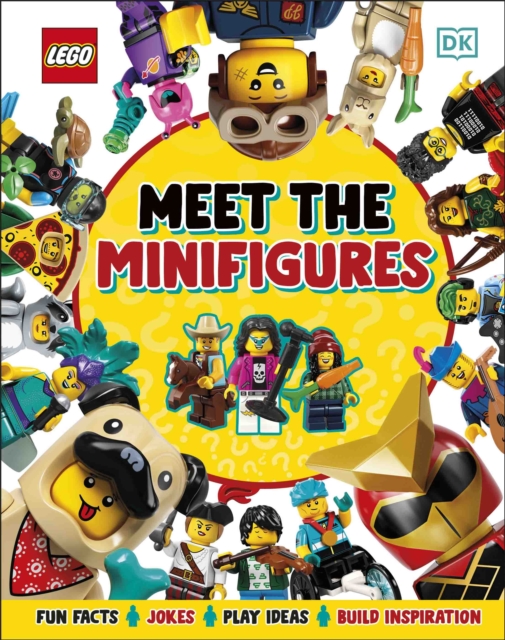 LEGO Meet the Minifigures : With Exclusive LEGO Rockstar Minifigure, EPUB eBook