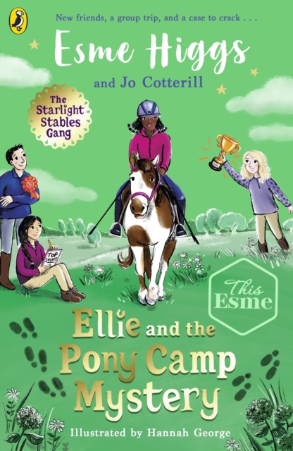 Ellie and the Pony Camp Mystery, Paperback / softback Book