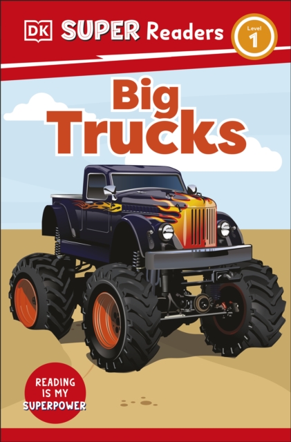 DK Super Readers Level 1 Big Trucks, EPUB eBook