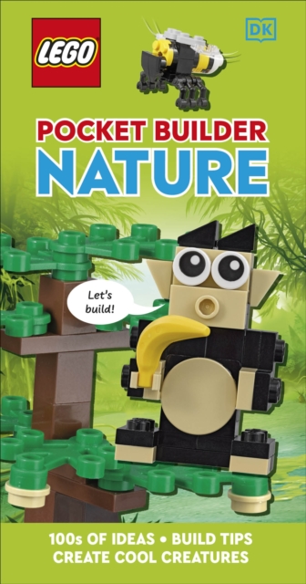 LEGO Pocket Builder Nature : Create Cool Creatures, Paperback / softback Book