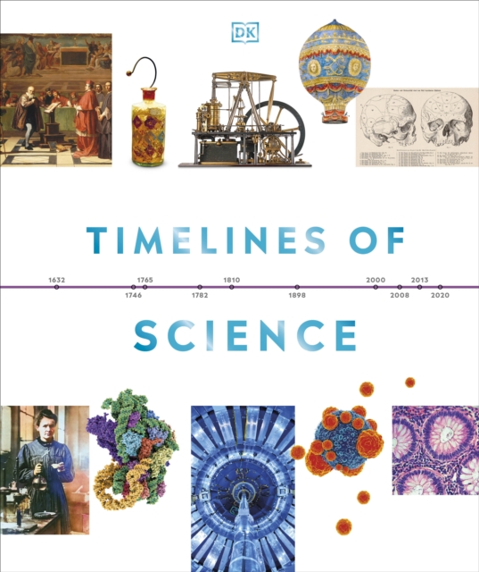 Timelines of Science, Hardback Book