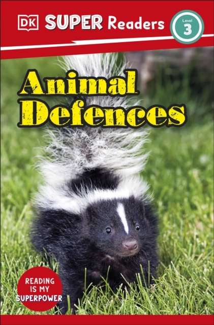 DK Super Readers Level 3 Animal Defences, EPUB eBook