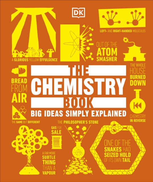 The Chemistry Book : Big Ideas Simply Explained, EPUB eBook