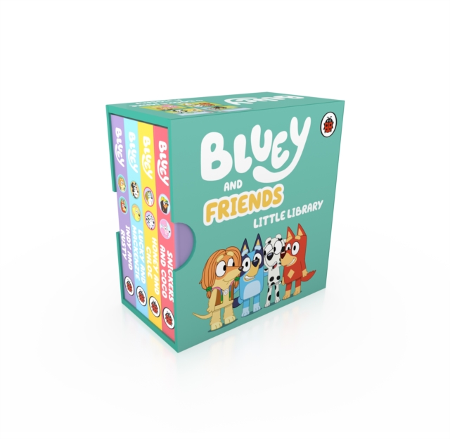 Bluey: Bluey and Friends Little Library, Board book Book