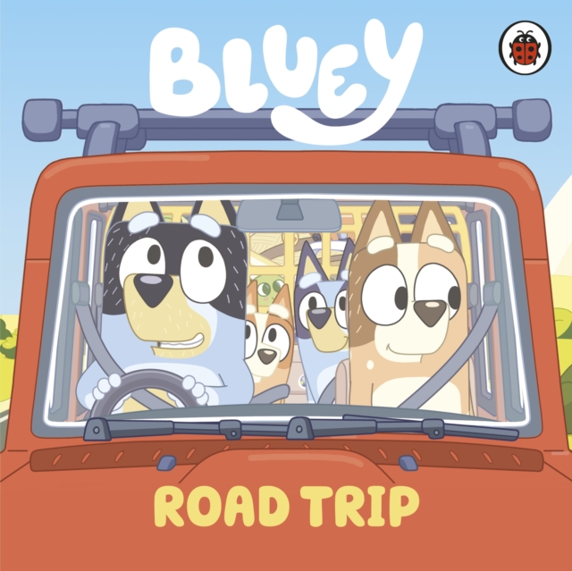 Bluey: Road Trip, Board book Book