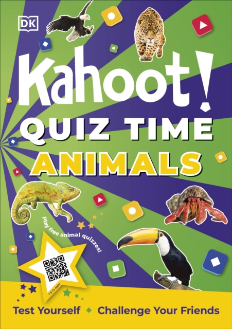 Kahoot! Quiz Time Animals : Test Yourself Challenge Your Friends, Paperback / softback Book