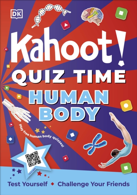 Kahoot! Quiz Time Human Body : Test Yourself Challenge Your Friends, Paperback / softback Book