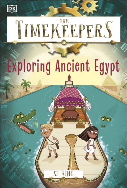 The Timekeepers: Exploring Ancient Egypt, Paperback / softback Book