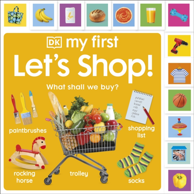 My First Let's Shop! What Shall We Buy?, Board book Book