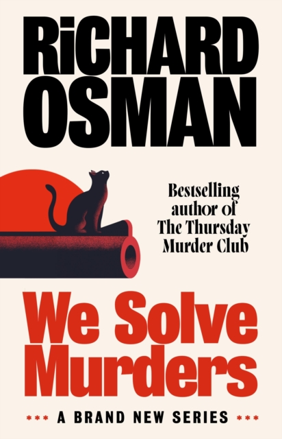 We Solve Murders, Hardback Book