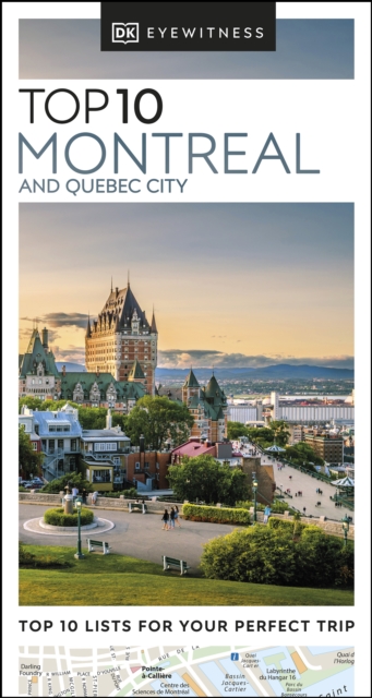 DK Eyewitness Top 10 Montreal and Quebec City, EPUB eBook