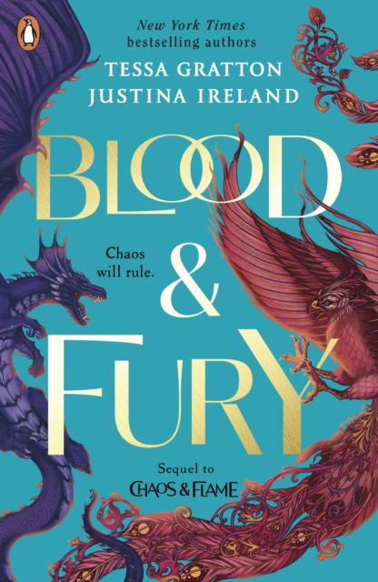 Blood & Fury : The brand new YA fantasy romance from the New York Times bestselling authors, EPUB eBook