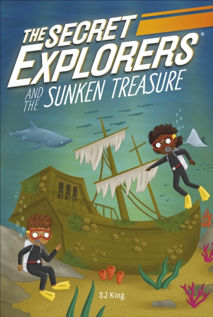 The Secret Explorers and the Sunken Treasure, Paperback / softback Book