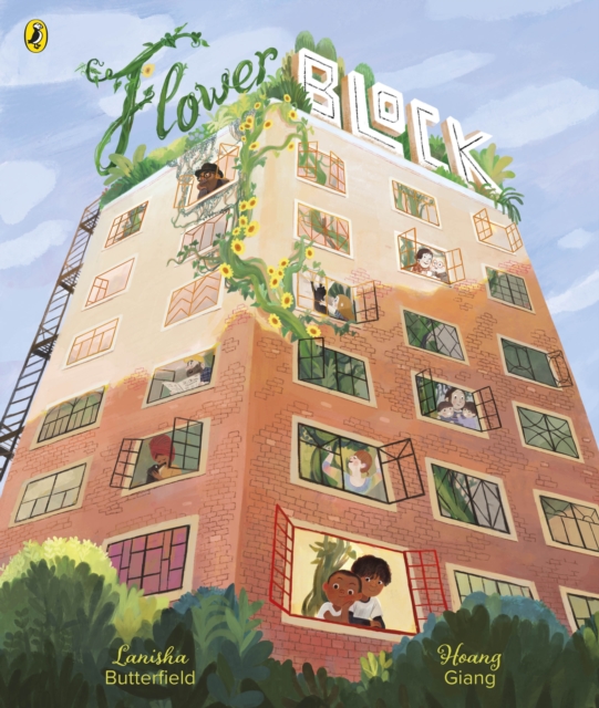 Flower Block, Paperback / softback Book