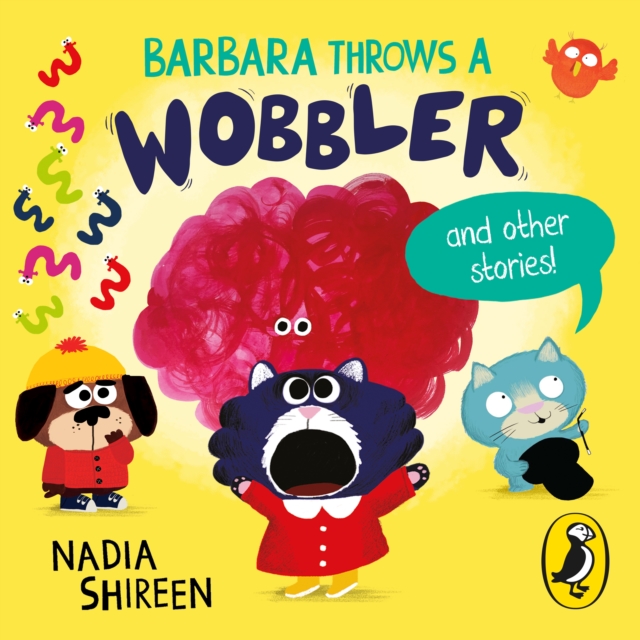 Barbara Throws a Wobbler and Other Stories, eAudiobook MP3 eaudioBook