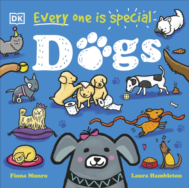Every One Is Special: Dogs, Board book Book