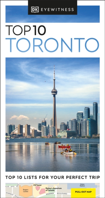 DK Eyewitness Top 10 Toronto, Paperback / softback Book