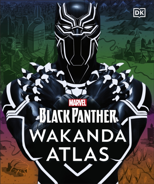 Marvel Black Panther Wakanda Atlas, EPUB eBook