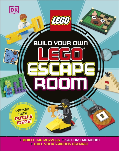 Build Your Own LEGO Escape Room : With 49 LEGO Bricks and a Sticker Sheet to Get Started, EPUB eBook