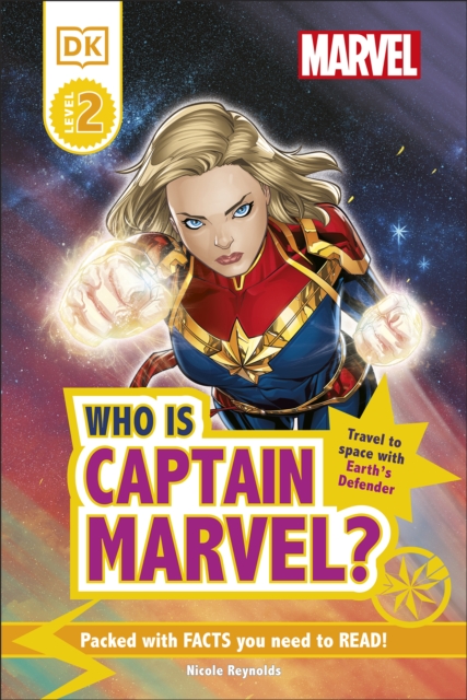 Marvel Who Is Captain Marvel? : Travel to Space with Earth s Defender, EPUB eBook