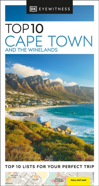 DK Eyewitness Top 10 Cape Town and the Winelands, Paperback / softback Book