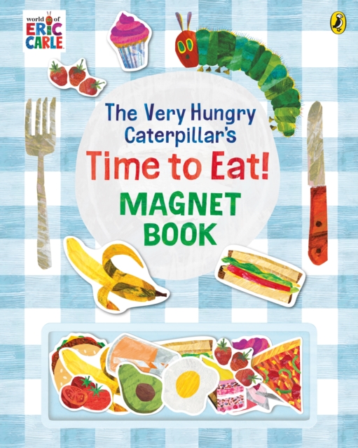 The Very Hungry Caterpillar’s Time to Eat! Magnet Book, Board book Book